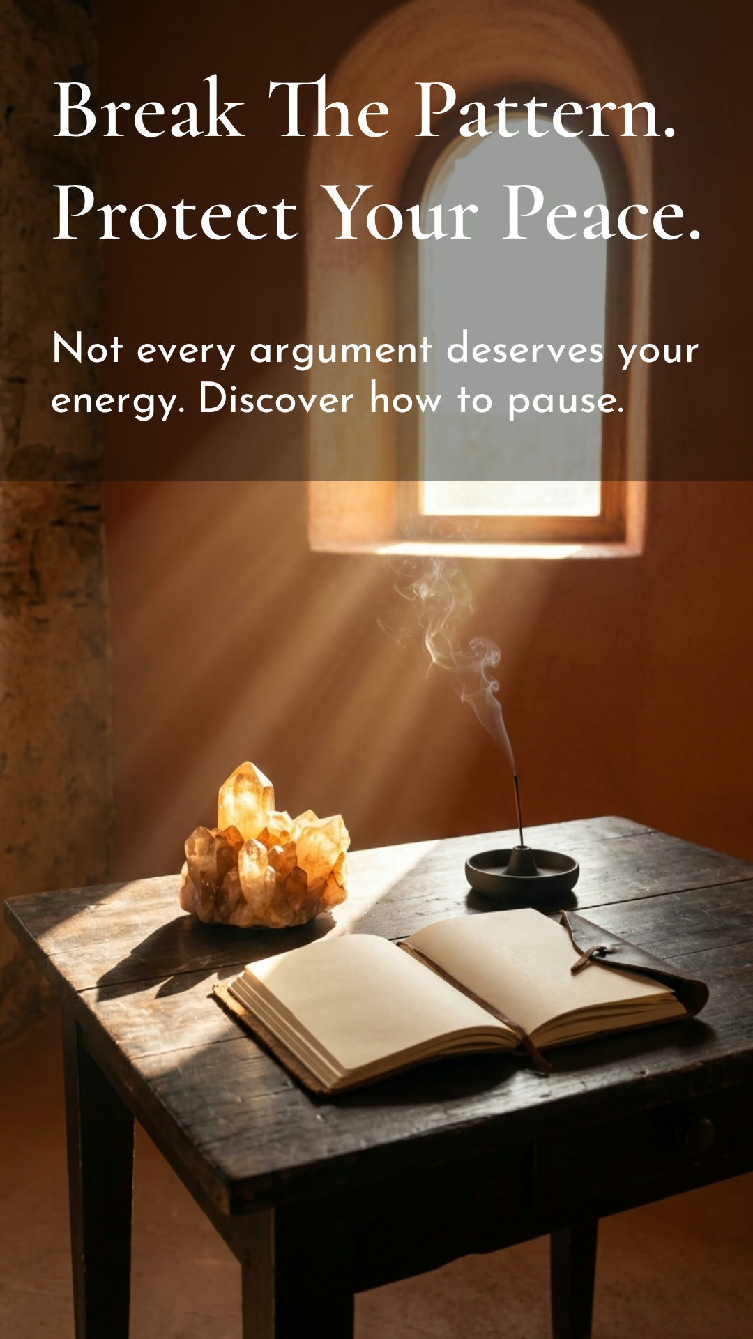 Break the pattern. Protect your peace. Not every argument deserves your energy.