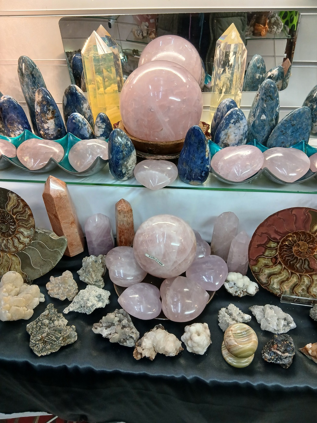 Rose Quartz Towers